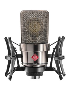 Neumann TLM 103 Large-Diaphragm Cardioid Condenser Microphone 25 Years Special Edition (Mono Set, Titanium)