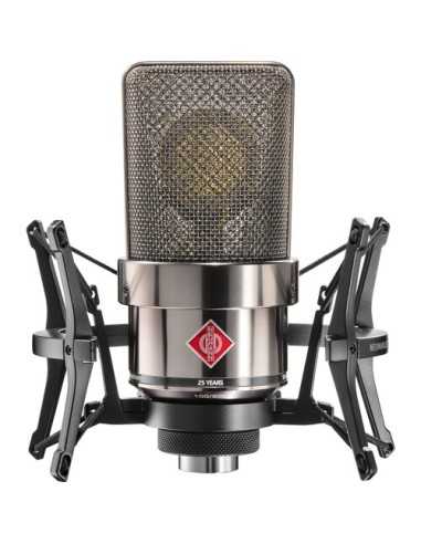 Neumann TLM 103 Large-Diaphragm Cardioid Condenser Microphone 25 Years Special Edition (Mono Set, Titanium) | Microphones | CAM TOOLS Middle East | Neumann