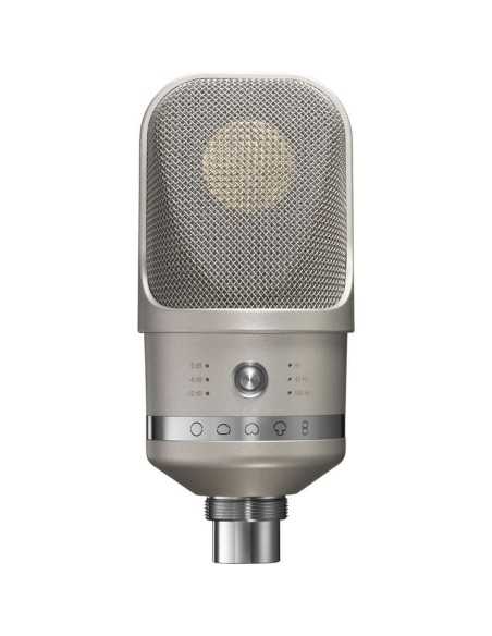 Neumann TLM 107 Large-Diaphragm Multipattern Condenser Microphone (Nickel)