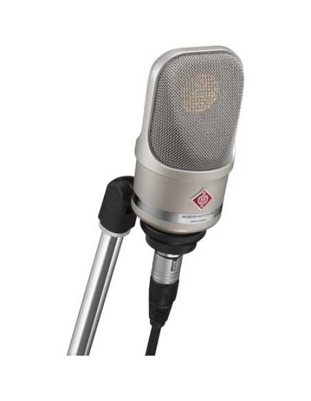 Neumann TLM 107 Large-Diaphragm Multipattern Condenser Microphone (Nickel)