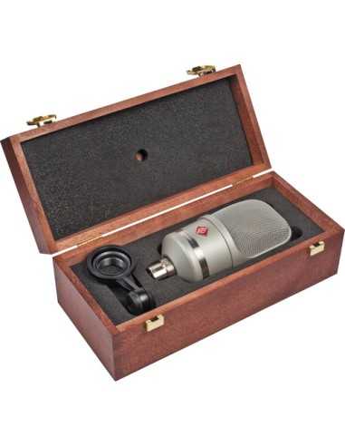 Neumann TLM 107 Large-Diaphragm Multipattern Condenser Microphone (Nickel)