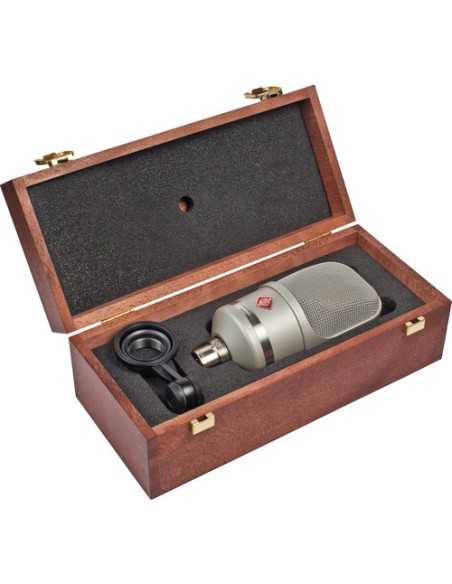 Neumann TLM 107 Large-Diaphragm Multipattern Condenser Microphone (Nickel)