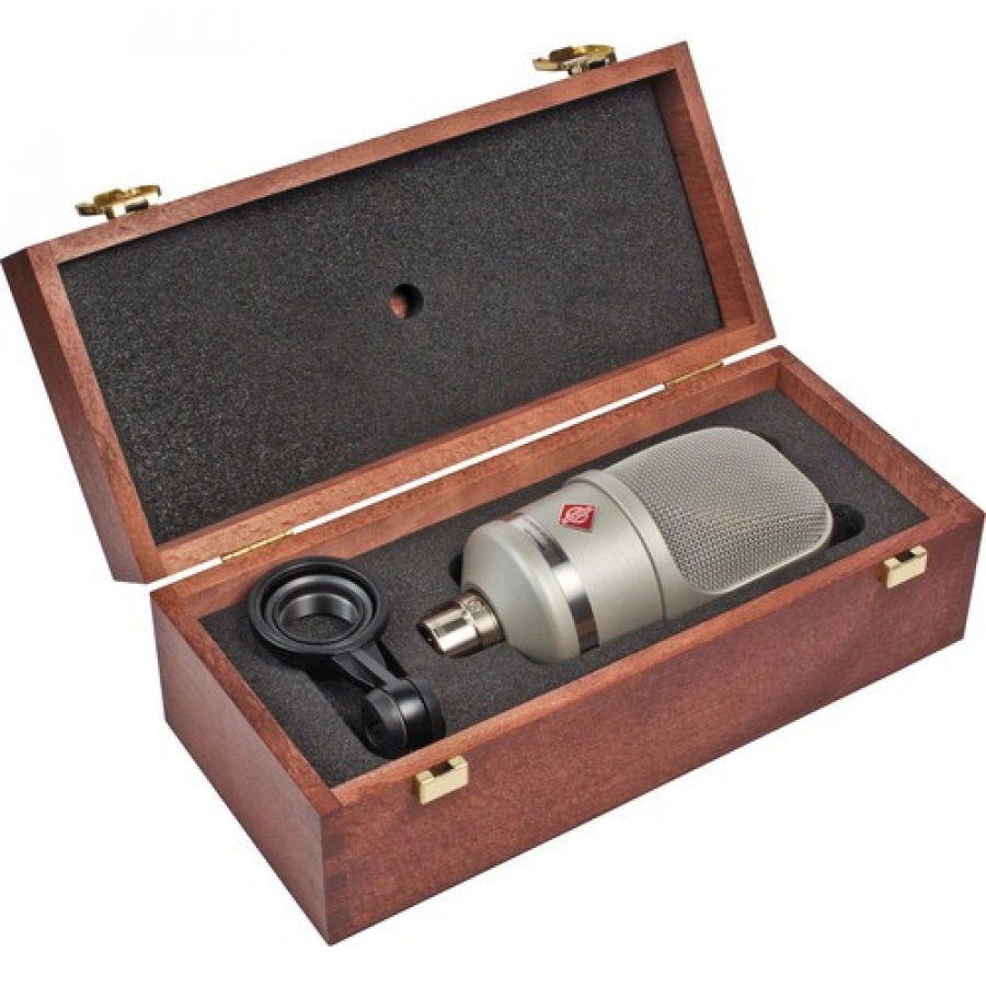 Neumann TLM 107 Large-Diaphragm Multipattern Condenser Microphone (Nickel)