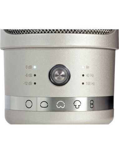 Neumann TLM 107 Large-Diaphragm Multipattern Condenser Microphone (Nickel)