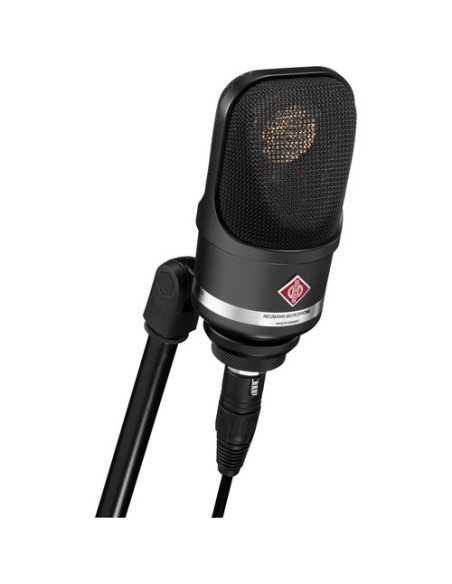 Neumann TLM 107 BK Large-Diaphragm Multipattern Condenser Microphone (Black)