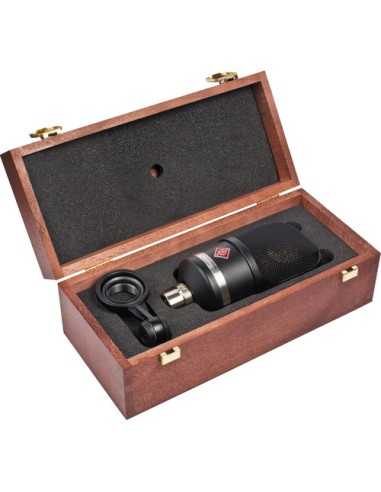 Neumann TLM 107 BK Large-Diaphragm Multipattern Condenser Microphone (Black)