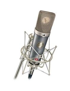 Neumann TLM 67 Set Z Large-Diaphragm Multipattern Condenser Microphone with Accessories