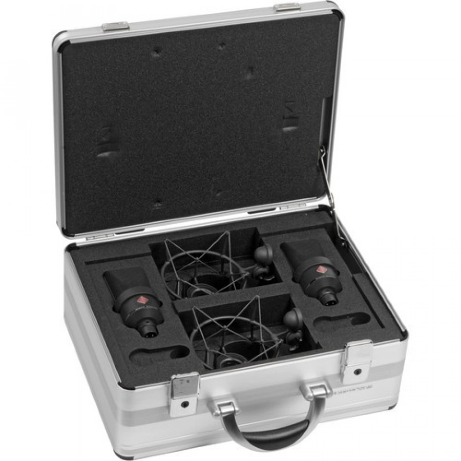 Neumann TLM 103 Large-Diaphragm Cardioid Condenser Microphone (Stereo Set, Black)