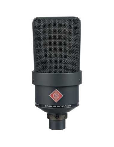 Neumann TLM 103 Large-Diaphragm Cardioid Condenser Microphone (Stereo Set, Black)