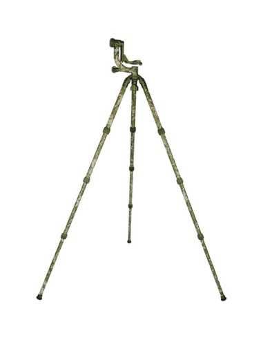 Sirui CT-3204 Explorer Series Carbon Fiber Tripod with CH-20 Gimbal Head | Video Tripods | CAM TOOLS Middle East | Sirui