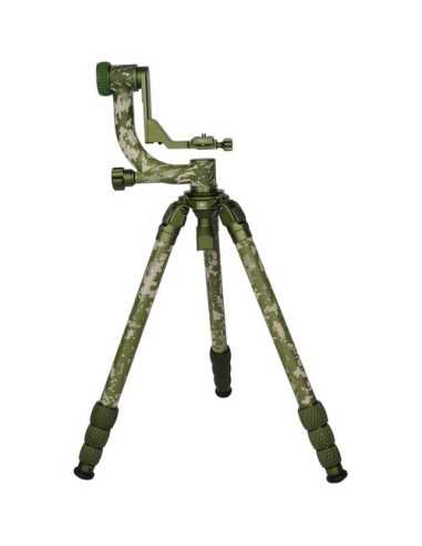 Sirui CT-3204 Explorer Series Carbon Fiber Tripod with CH-20 Gimbal Head