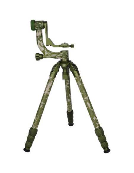 Sirui CT-3204 Explorer Series Carbon Fiber Tripod with CH-20 Gimbal Head