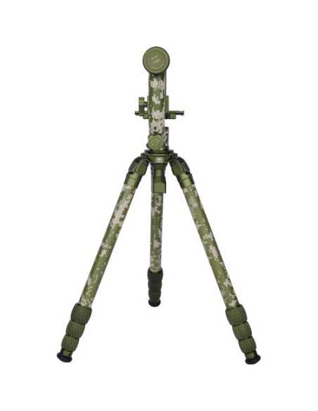 Sirui CT-3204 Explorer Series Carbon Fiber Tripod with CH-20 Gimbal Head