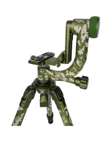 Sirui CT-3204 Explorer Series Carbon Fiber Tripod with CH-20 Gimbal Head