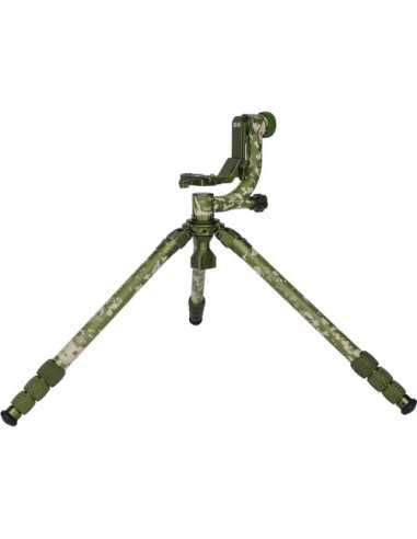 Sirui CT-3204 Explorer Series Carbon Fiber Tripod with CH-20 Gimbal Head