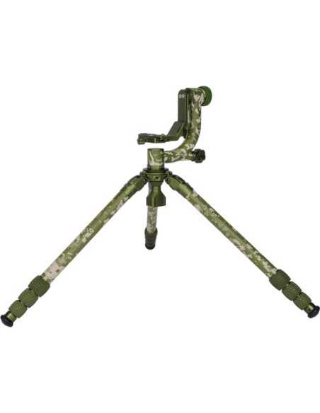 Sirui CT-3204 Explorer Series Carbon Fiber Tripod with CH-20 Gimbal Head