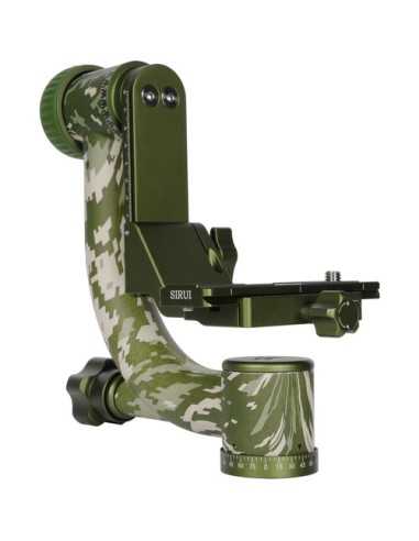 Sirui CT-3204 Explorer Series Carbon Fiber Tripod with CH-20 Gimbal Head