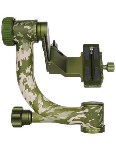 Sirui CT-3204 Explorer Series Carbon Fiber Tripod with CH-20 Gimbal Head