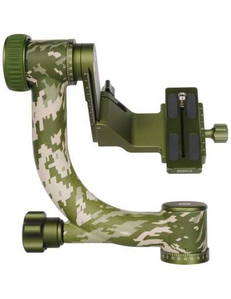 Sirui CT-3204 Explorer Series Carbon Fiber Tripod with CH-20 Gimbal Head