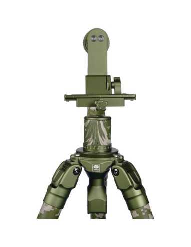 Sirui CT-3204 Explorer Series Carbon Fiber Tripod with CH-20 Gimbal Head