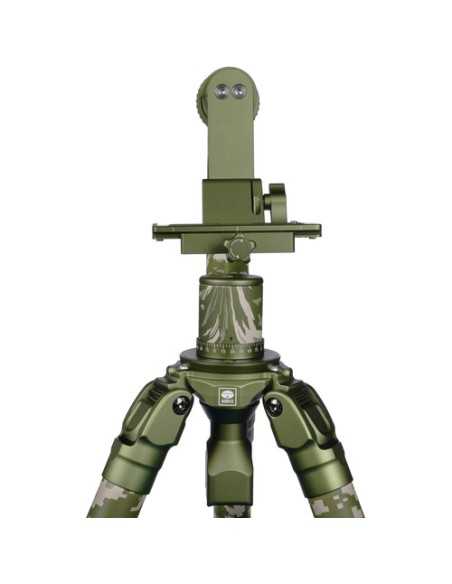 Sirui CT-3204 Explorer Series Carbon Fiber Tripod with CH-20 Gimbal Head