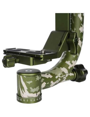 Sirui CT-3204 Explorer Series Carbon Fiber Tripod with CH-20 Gimbal Head