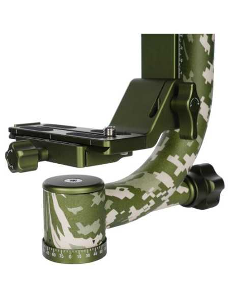 Sirui CT-3204 Explorer Series Carbon Fiber Tripod with CH-20 Gimbal Head