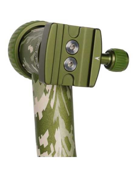 Sirui CT-3204 Explorer Series Carbon Fiber Tripod with CH-20 Gimbal Head