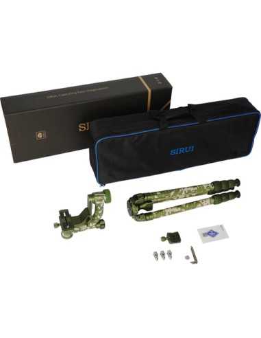 Sirui CT-3204 Explorer Series Carbon Fiber Tripod with CH-20 Gimbal Head