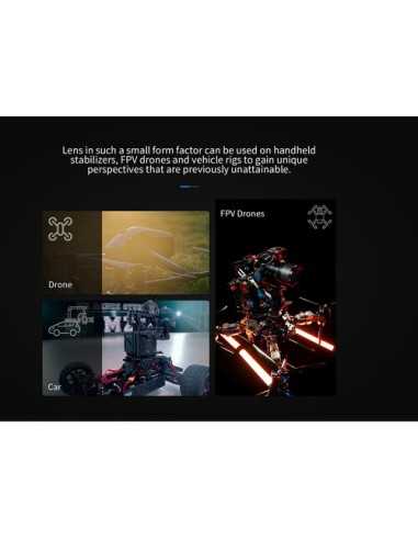 Sirui Saturn T2.9 1.6x Carbon Fiber Full-Frame Anamorphic 3-Lens Set (Sony E, Neutral Flare)