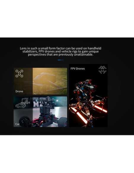 Sirui Saturn T2.9 1.6x Carbon Fiber Full-Frame Anamorphic 3-Lens Set (Sony E, Blue Flare)