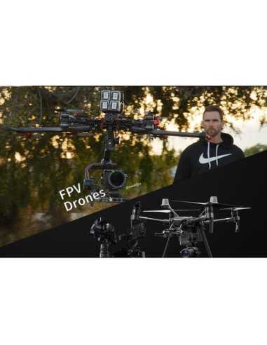 Sirui Saturn T2.9 1.6x Carbon Fiber Full-Frame Anamorphic 3-Lens Set (Sony E, Blue Flare)