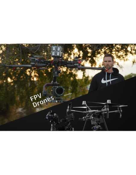 Sirui Saturn T2.9 1.6x Carbon Fiber Full-Frame Anamorphic 3-Lens Set (Sony E, Blue Flare)