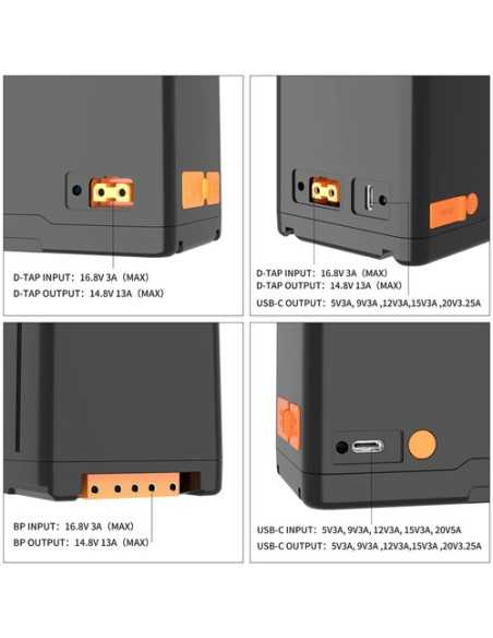 ZGCINE V160 142Wh V-Mount Battery (9600mAh)