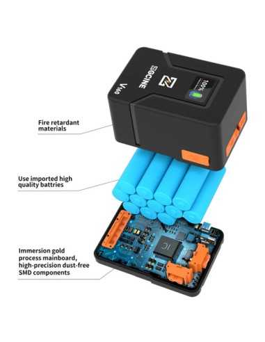 ZGCINE V160 142Wh V-Mount Battery (9600mAh)