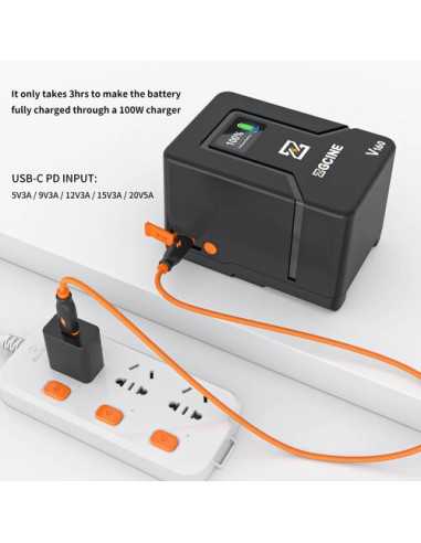ZGCINE V160 142Wh V-Mount Battery (9600mAh)
