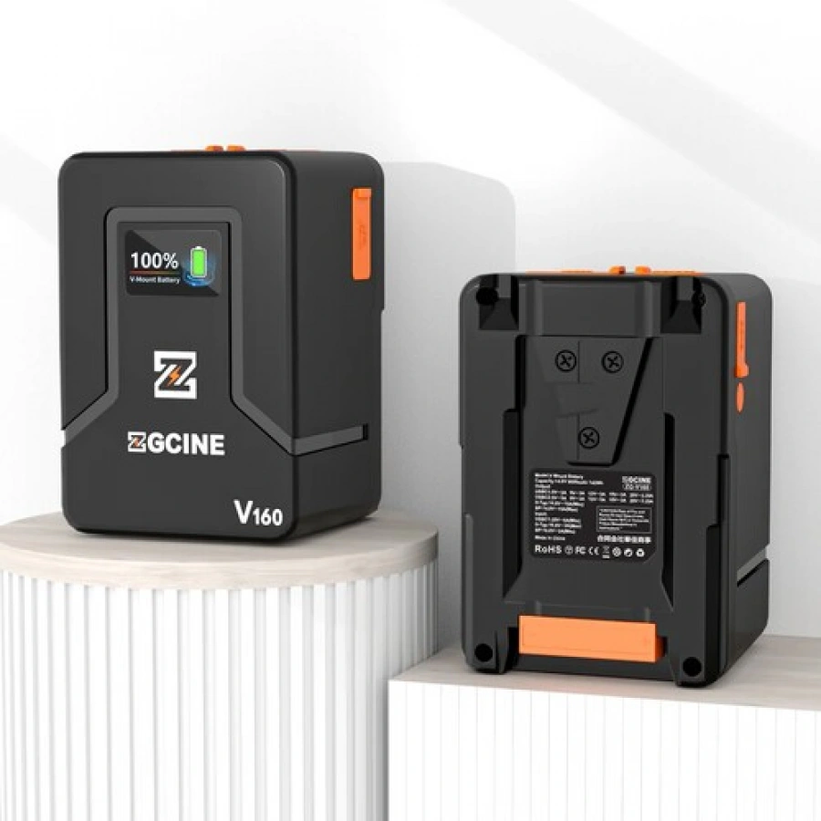 ZGCINE V160 142Wh V-Mount Battery (9600mAh)