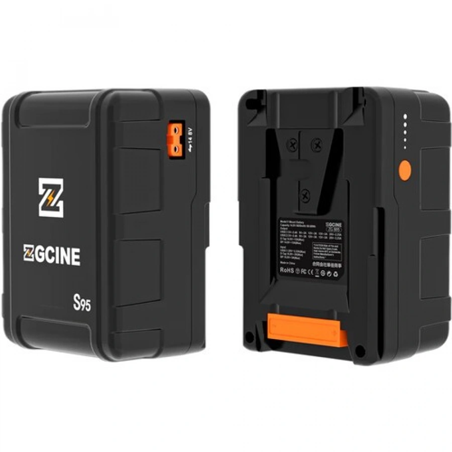 ZGCINE S95 98.68Wh V-Mount Battery (6600mAh) %separator% %shop-name%