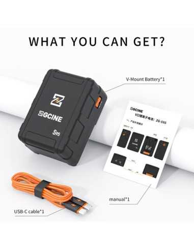 ZGCINE S95 98.68Wh
