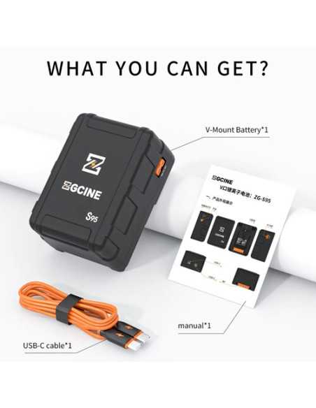 ZGCINE S95 98.68Wh