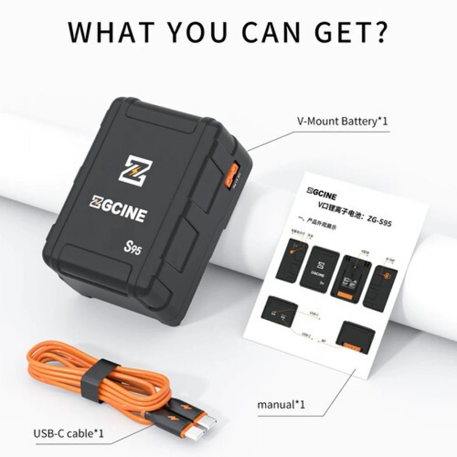 ZGCINE S95 98.68Wh