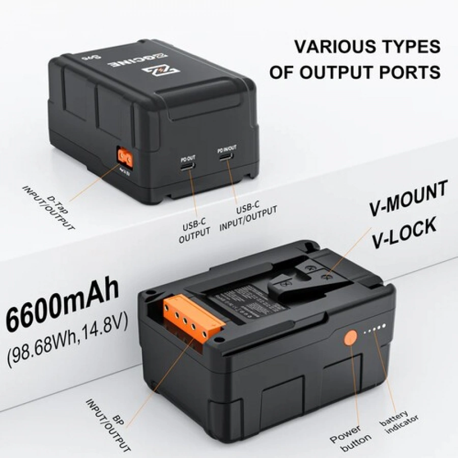 ZGCINE S95 98.68Wh