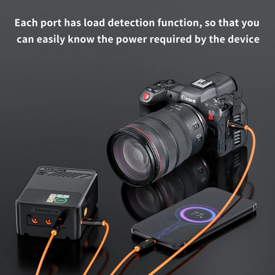 ZGCINE ZG-X50 52Wh Battery (V-Mount)