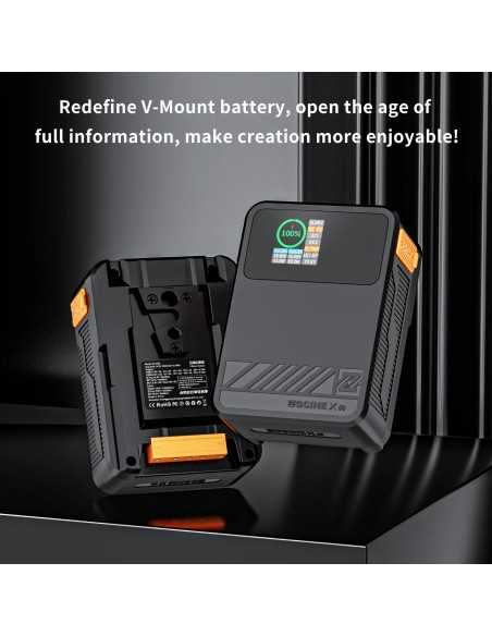 ZGCINE ZG-X50 52Wh Battery (V-Mount)