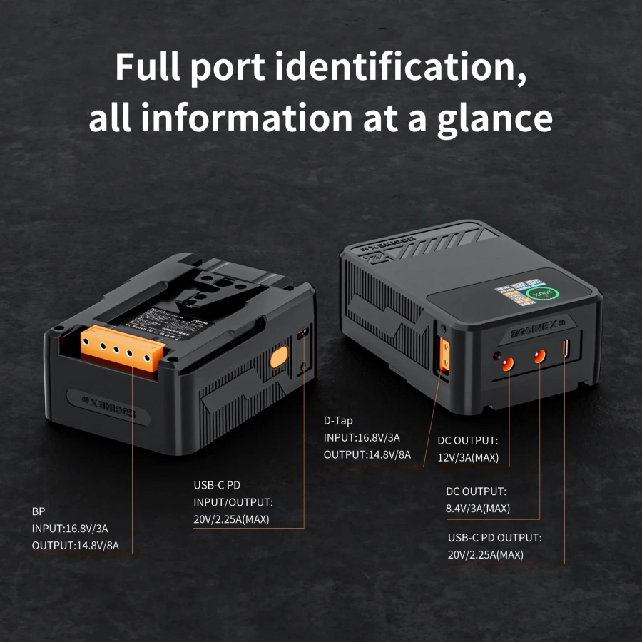 ZGCINE ZG-X50 52Wh Battery (V-Mount)