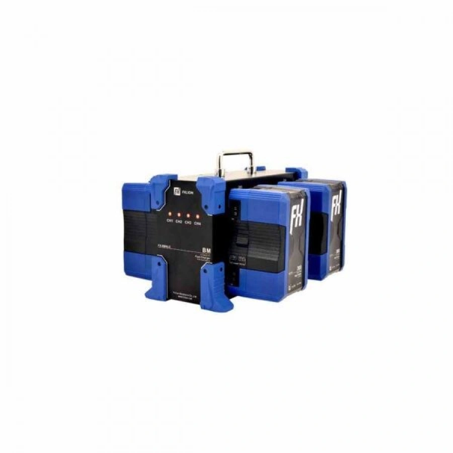 Fxlion 4 CH B-Mount Charger