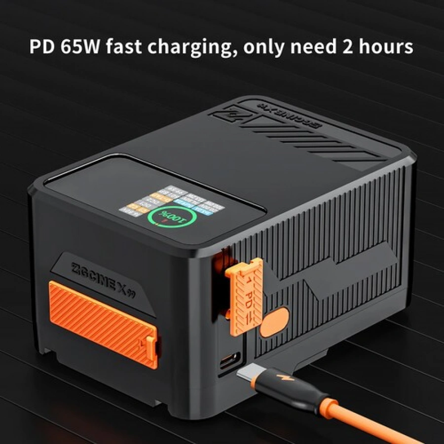 ZGCINE ZG-X99 99Wh Battery (V-Mount)