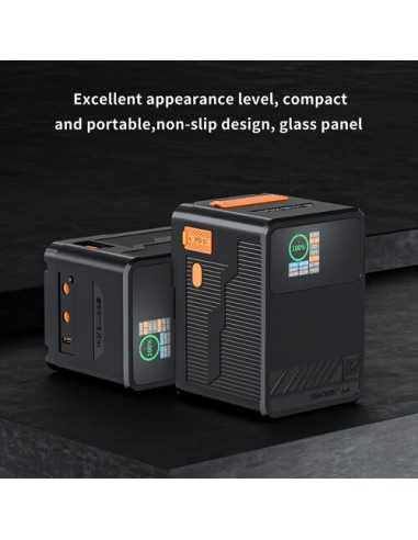 ZGCINE ZG-X160 156Wh Battery (V-Mount)
