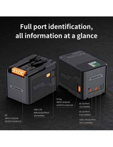 ZGCINE ZG-X160 156Wh Battery (V-Mount)