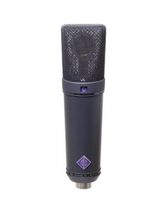 Neumann U 89 i MT Large-Diaphragm Multipattern Condenser Microphone (Black)